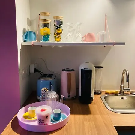 Barbapappart - Un Coloré Dans Le Centre De