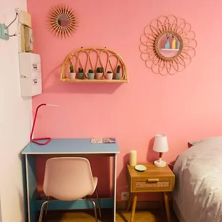 Appartamento Barbapappart - Un Coloré Dans Le Centre De *