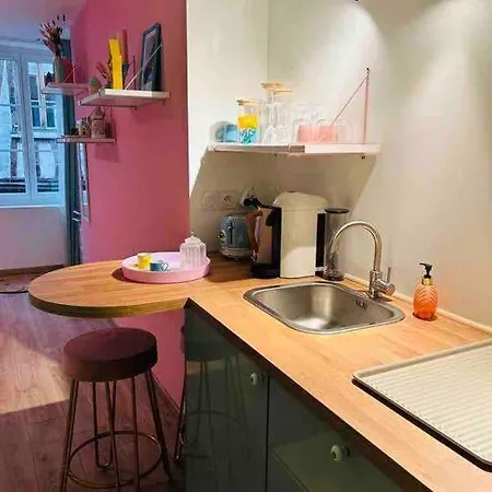 Barbapappart - Un Colore Dans Le Centre De Apartman *