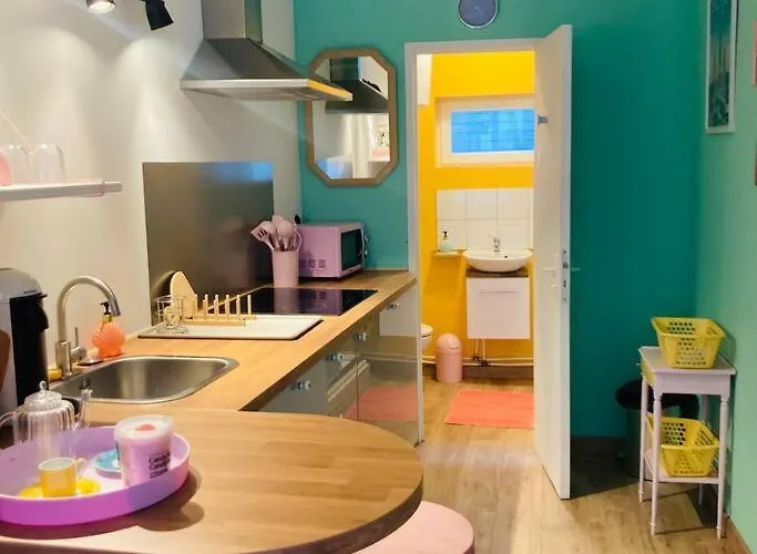 Barbapappart - Un Colore Dans Le Centre De * Rouen