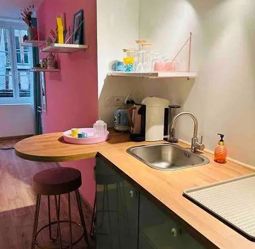 Barbapappart - Un Colore Dans Le Centre De Apartman *