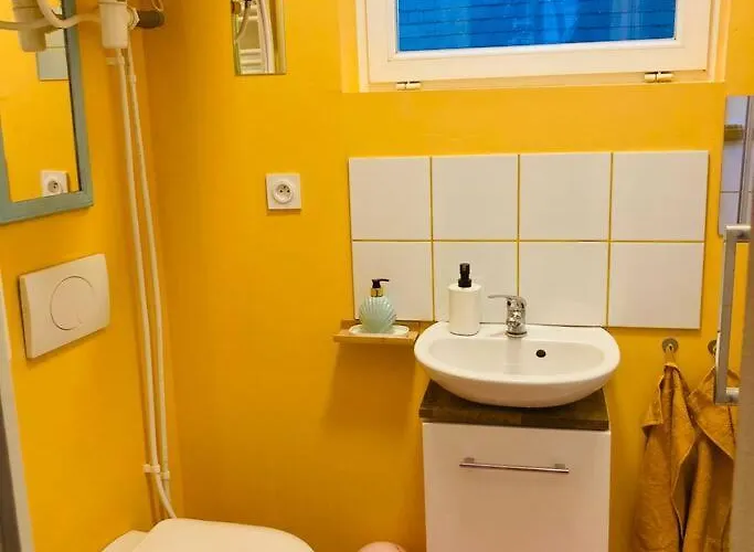 Barbapappart - Un Colore Dans Le Centre De Apartman